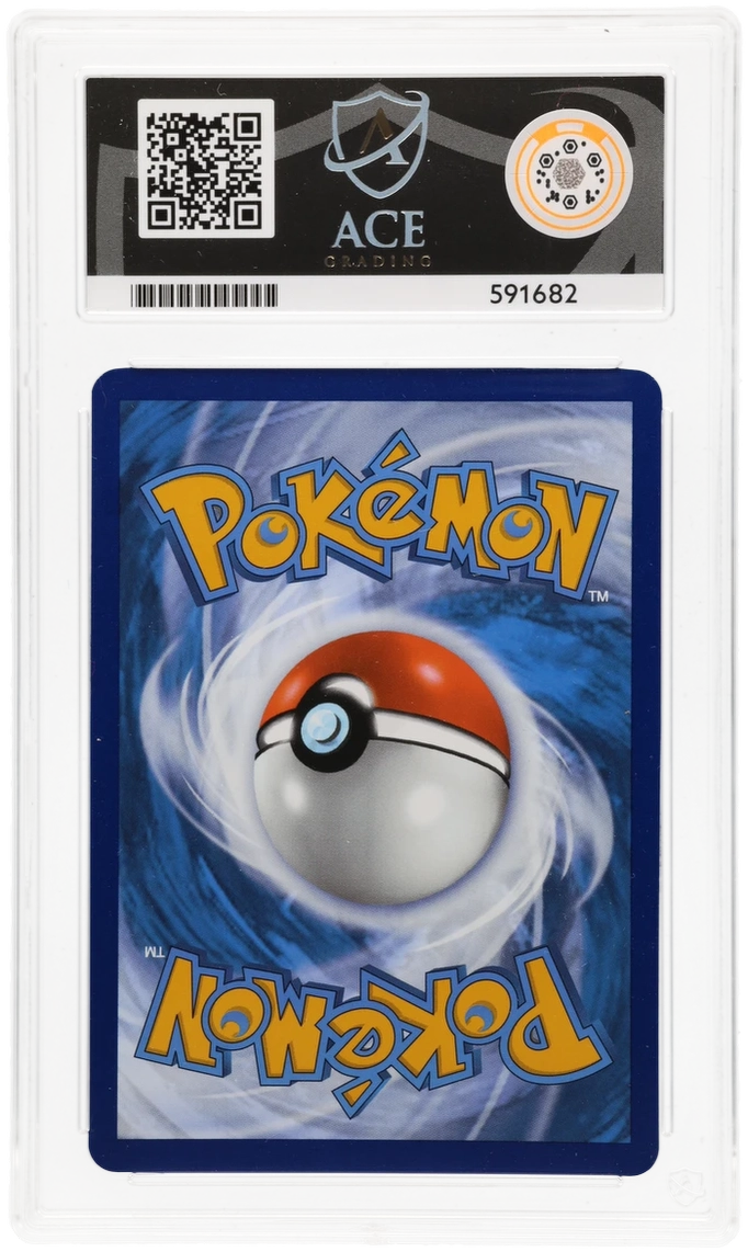 Pokemon Graded Card - Eevee 173 SV Promo - Ace Mint 9 (591682)