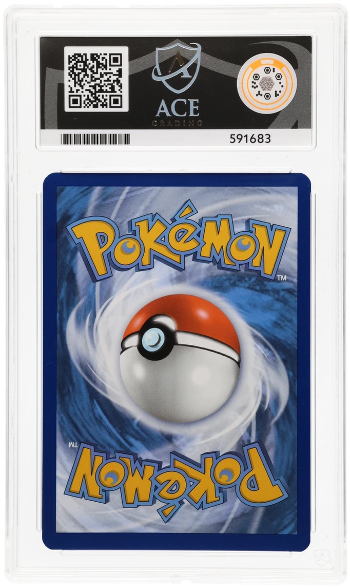 Pokemon Graded Card - Eevee 173 SV Promo - Ace Mint 9 (591683)