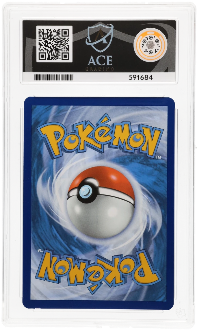 Pokemon Graded Card - Mimikyu 075 SV Promo - Ace Mint 9 (591684)