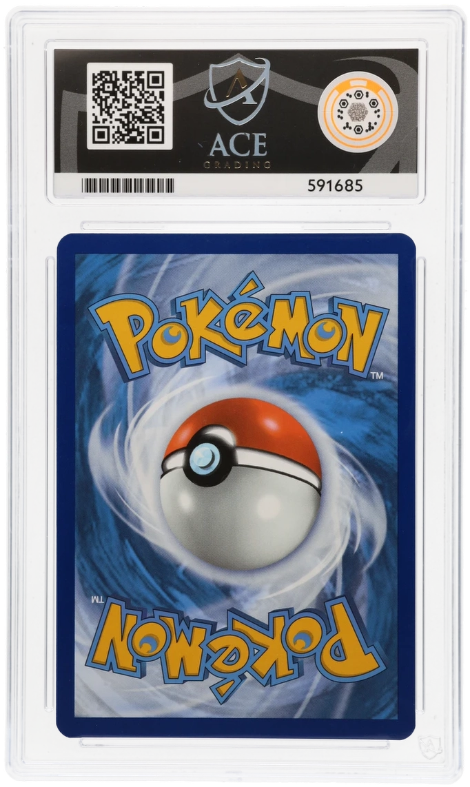 Pokemon Graded Card - Mimikyu 075 SV Promo - Ace Mint 9 (591685)