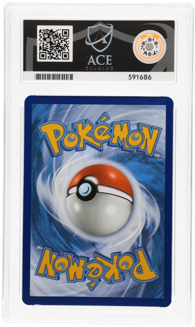 Pokemon Graded Card - Mimikyu 075 SV Promo - Ace Mint 9 (591686)