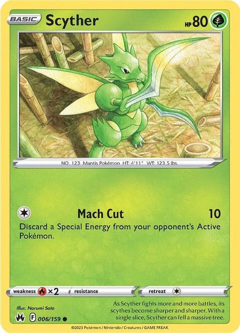 6-scyther