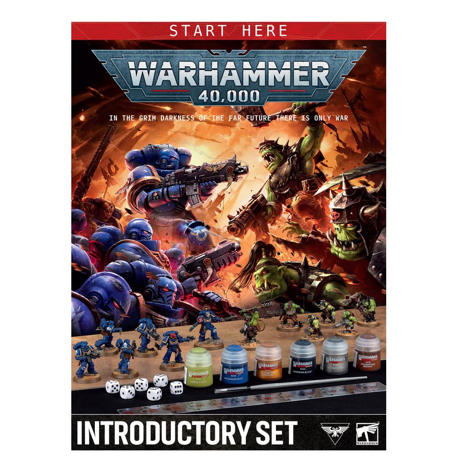 WARHAMMER 40K: INTRODUCTORY SET (PRE-ORDER 25/07)