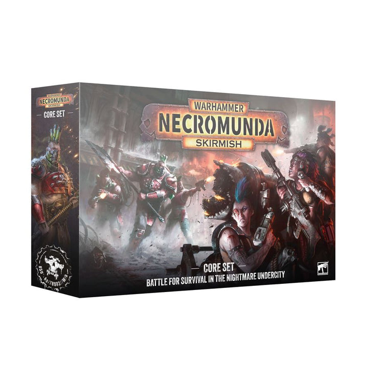 (PRE-ORDER 15/08/26) WARHAMMER NECROMUNDA SKIRMISH - CORE SET (INSTORE ONLY)