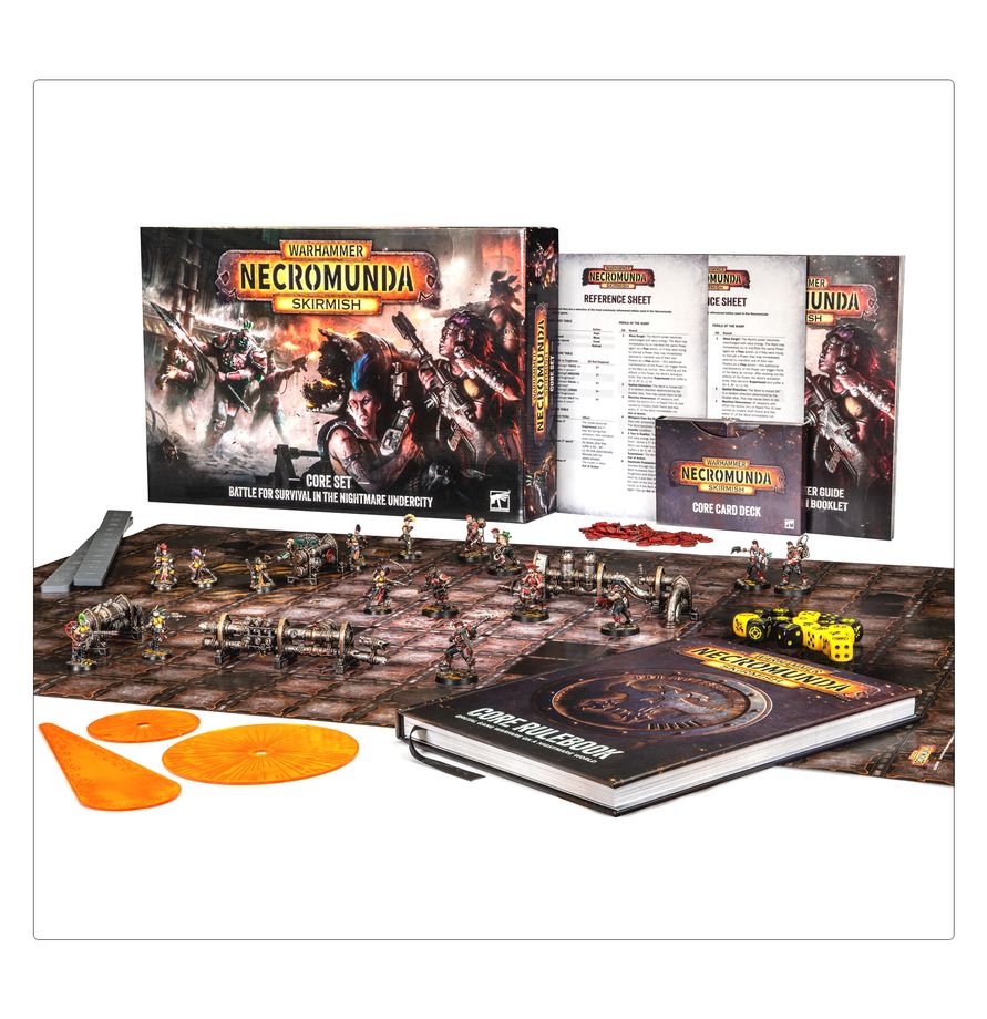 (PRE-ORDER 15/08/26) WARHAMMER NECROMUNDA SKIRMISH - CORE SET (INSTORE ONLY)