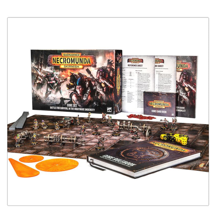 (PRE-ORDER 15/08/26) WARHAMMER NECROMUNDA SKIRMISH - CORE SET (INSTORE ONLY)