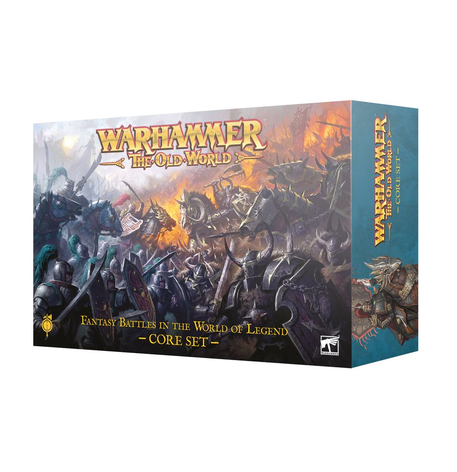 WARHAMMER: THE OLD WORLD - FANTASY BATTLES IN THE WORLD OF LEGEND CORE SET (INSTORE ONLY)