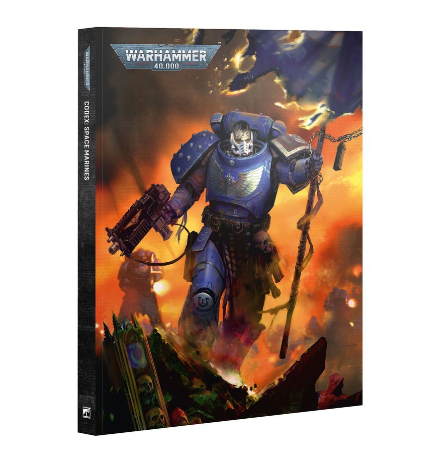 (PRE-ORDER 03/10/26) SPACE MARINES: CODEX