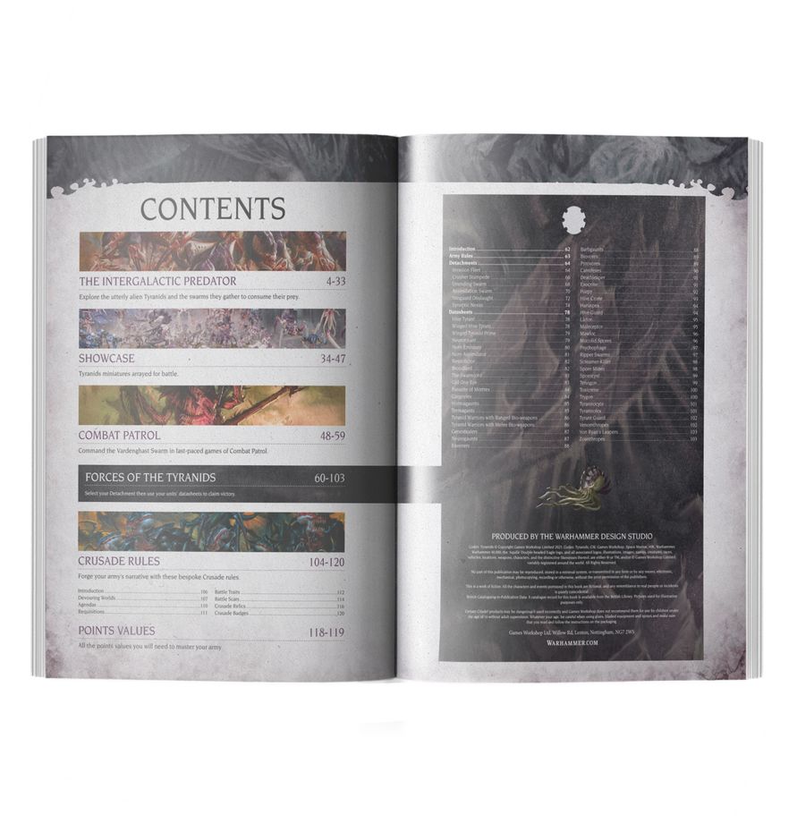 TYRANIDS: CODEX