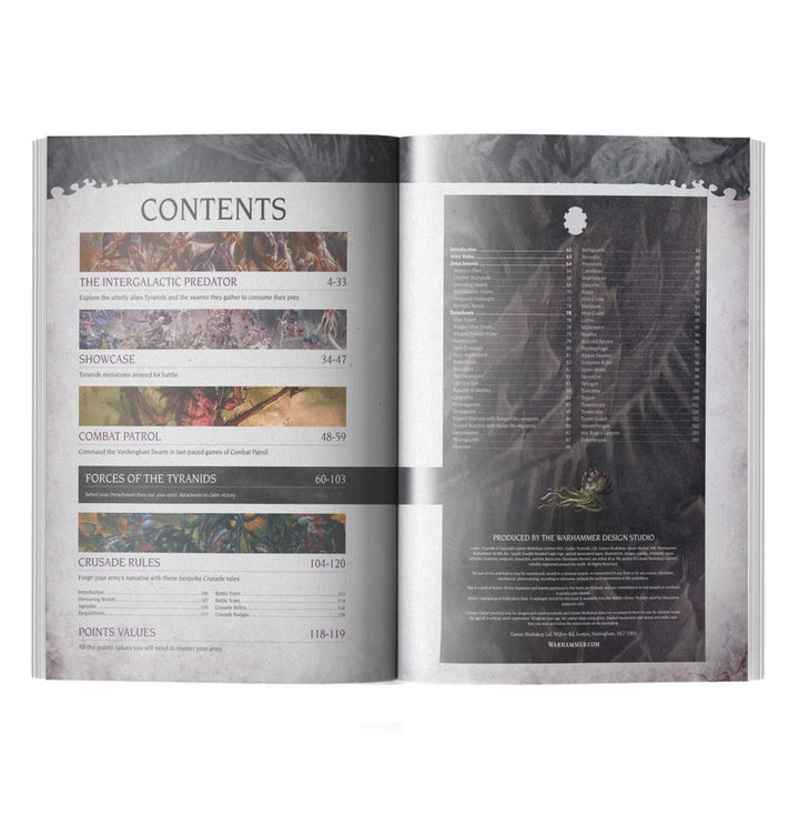 TYRANIDS: CODEX