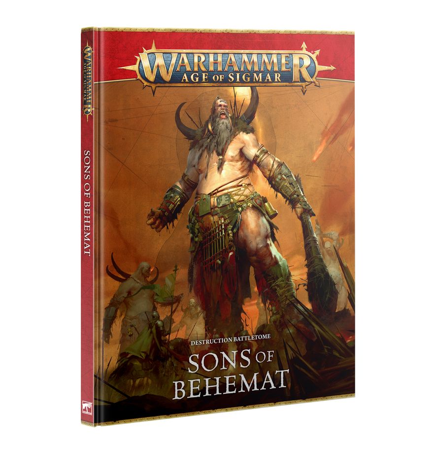 (PRE-ORDER 26/09/26) SONS OF BEHEMAT: DESTRUCTION BATTLETOME