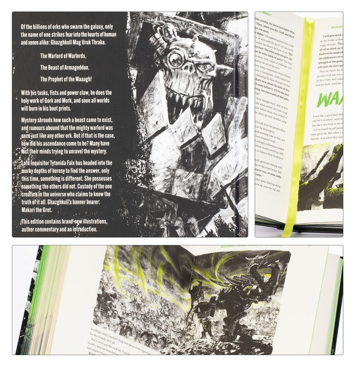 ORKS: GHAZGHKULL THRAKA PROPHET OF THE WAAAGH! BOOK (Illustrated and Annotated Edition)