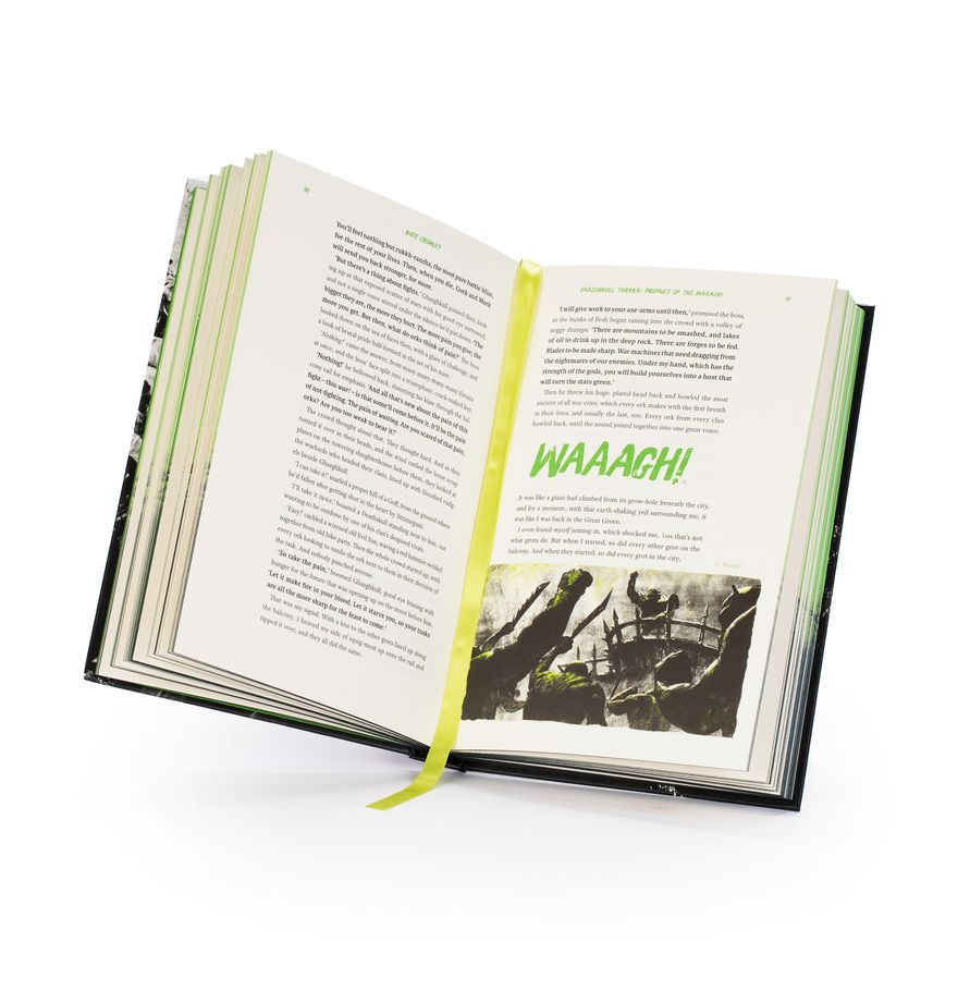 ORKS: GHAZGHKULL THRAKA PROPHET OF THE WAAAGH! BOOK (Illustrated and Annotated Edition)