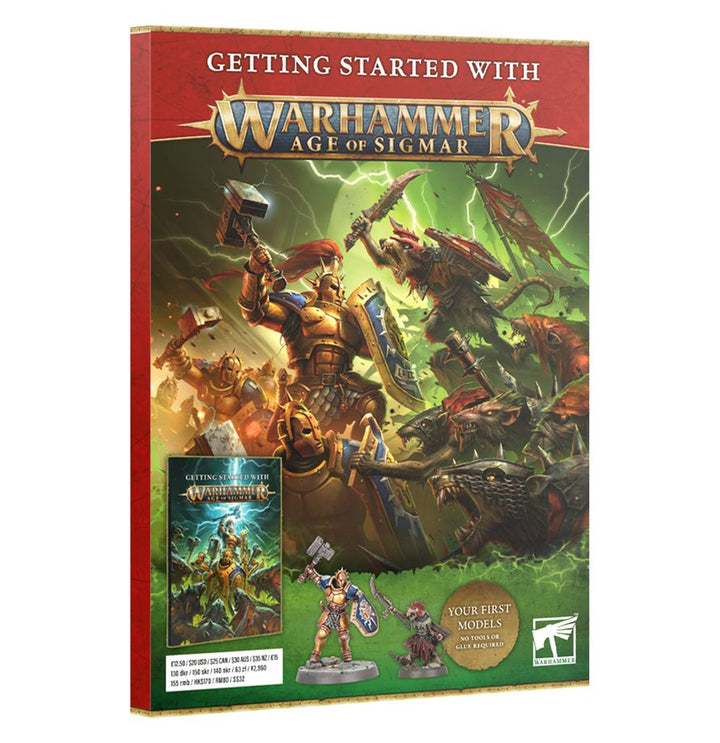 GETTING STARTED WITH WARHAMMER AGE OF SIGMAR (ENGLISH)