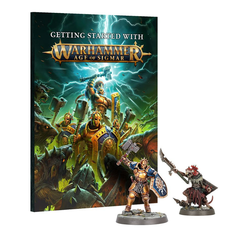 GETTING STARTED WITH WARHAMMER AGE OF SIGMAR (ENGLISH)