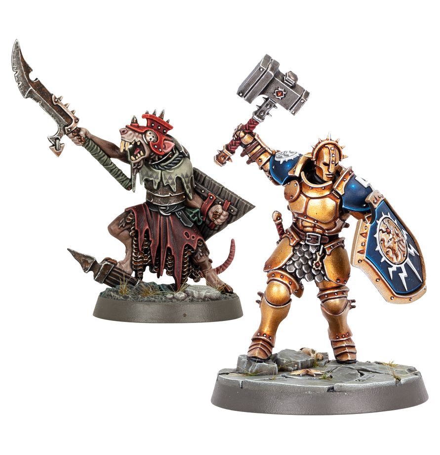 GETTING STARTED WITH WARHAMMER AGE OF SIGMAR (ENGLISH)
