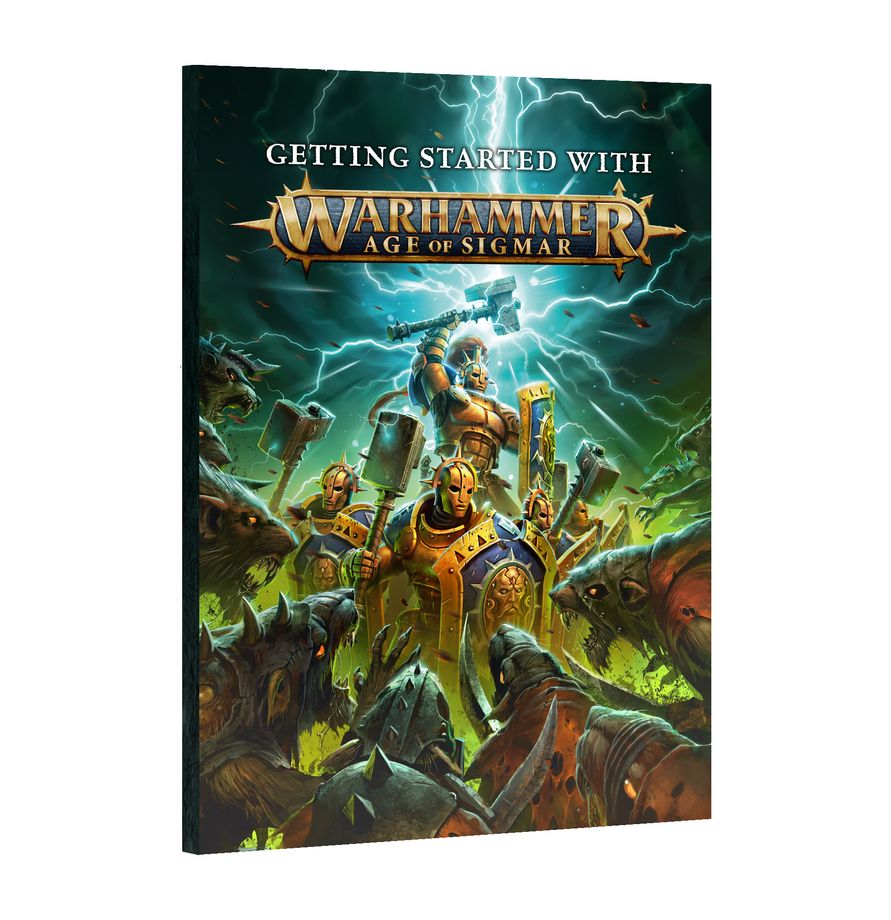 GETTING STARTED WITH WARHAMMER AGE OF SIGMAR (ENGLISH)