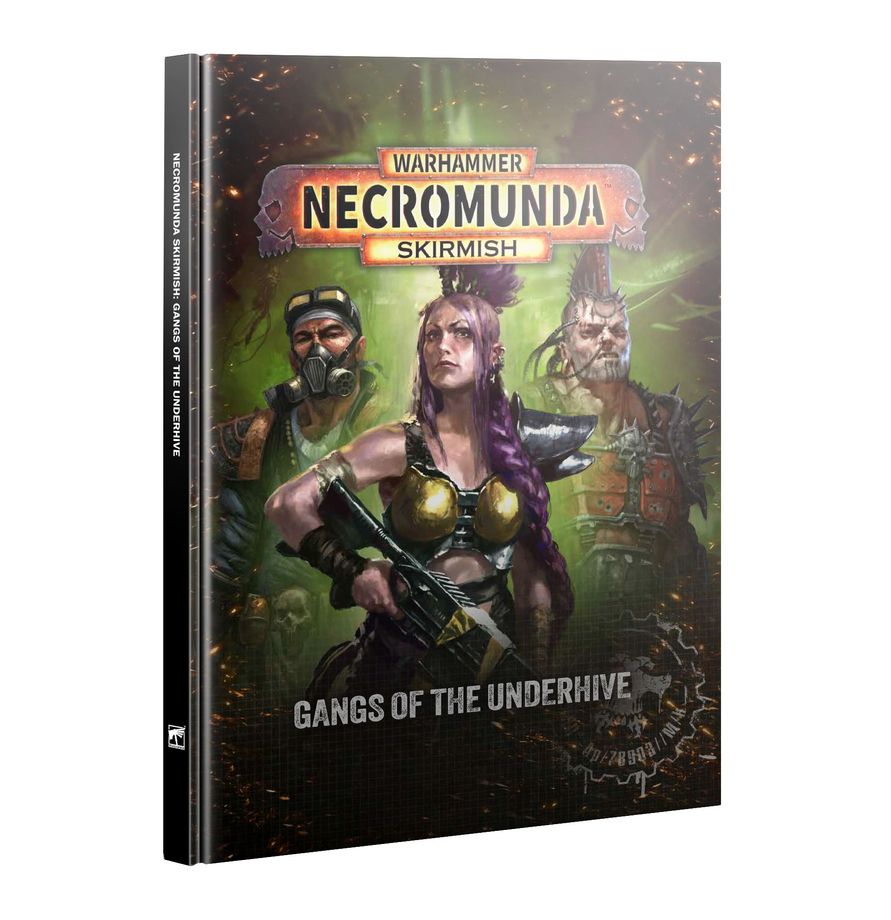 (PRE-ORDER 15/08/26) NECROMUNDA: GANGS OF THE UNDERHIVE BOOK
