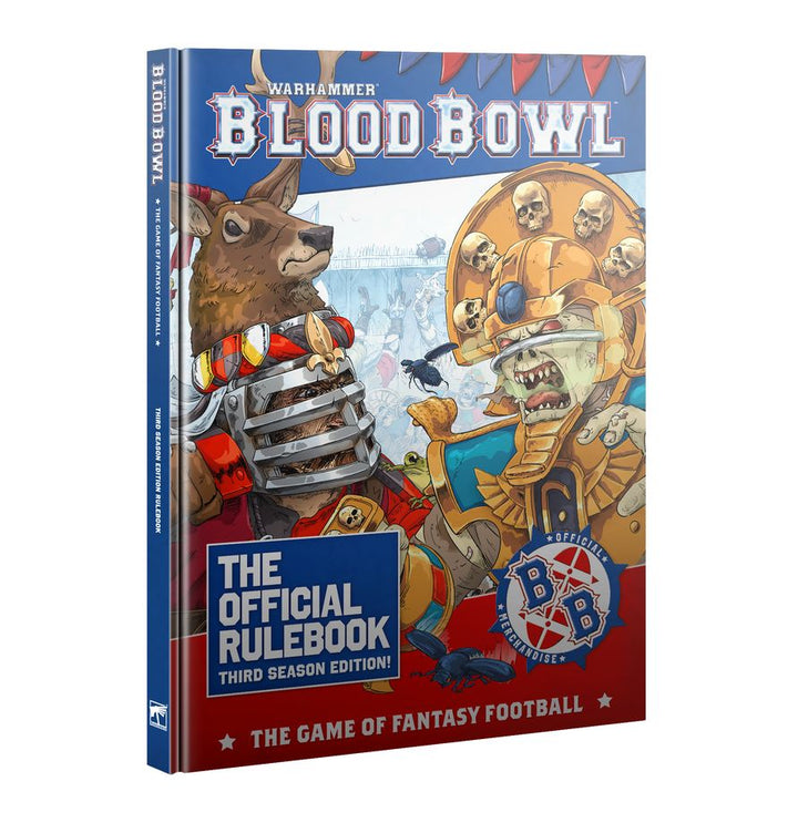 BLOOD BOWL: THE OFFICIAL RULEBOOK - THIRD SEASON EDITION