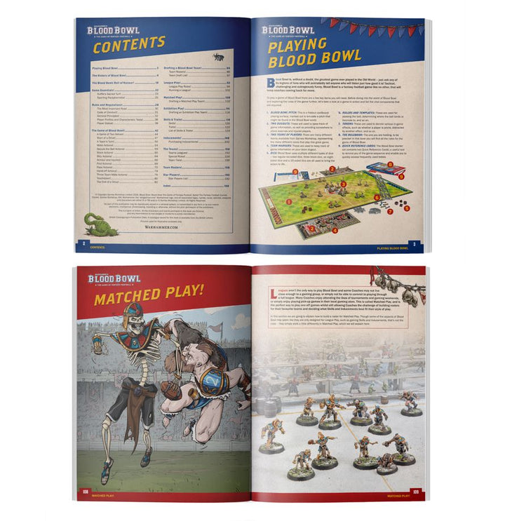 BLOOD BOWL: THE OFFICIAL RULEBOOK - THIRD SEASON EDITION