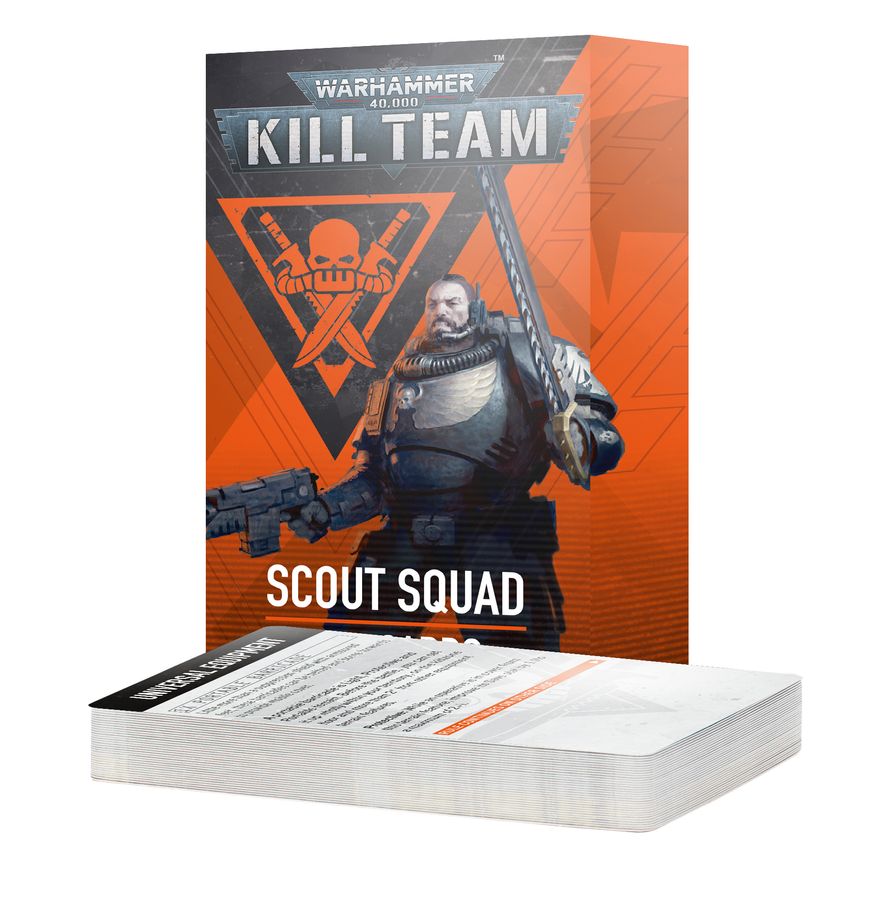 KILL TEAM: SCOUT SQUAD - DATACARDS