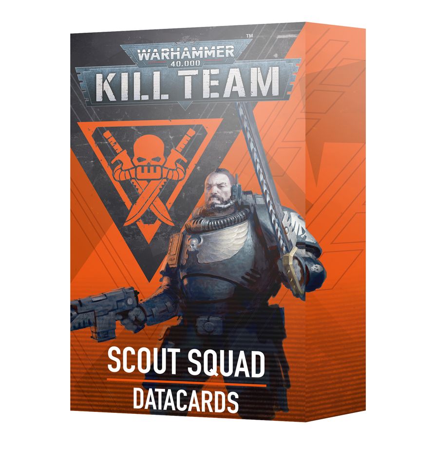 KILL TEAM: SCOUT SQUAD - DATACARDS