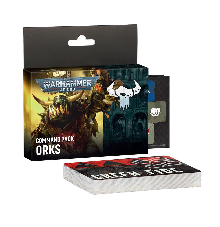 ORKS: COMMAND PACK