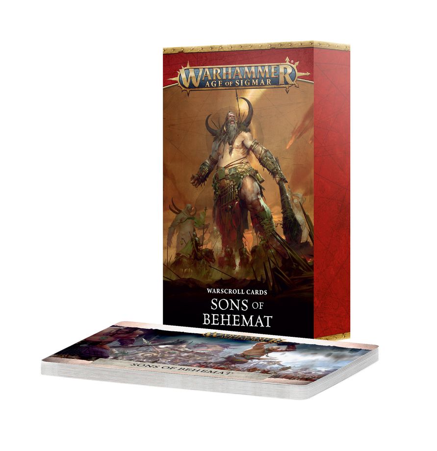 (PRE-ORDER 26/09/26) SONS OF BEHEMAT: WARSCROLL CARDS