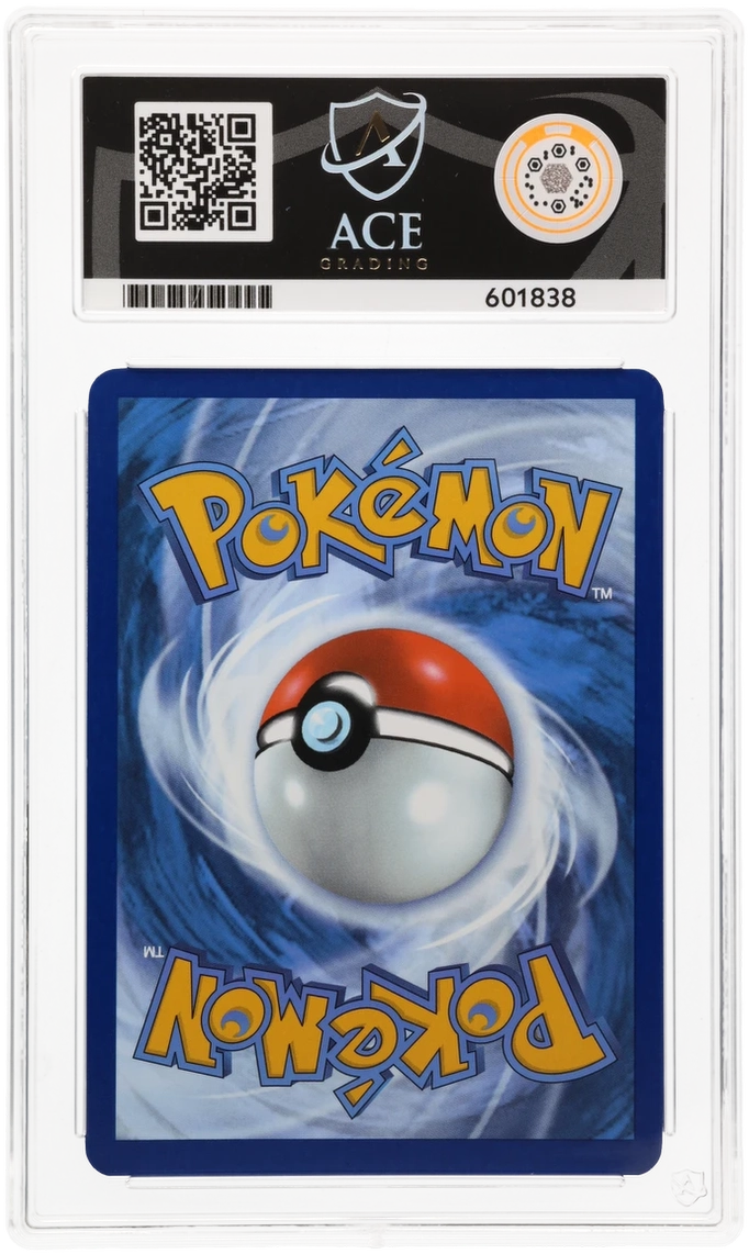 Pokemon Graded Card - Victini 208 SV Promo - Ace Mint 9 (601838)