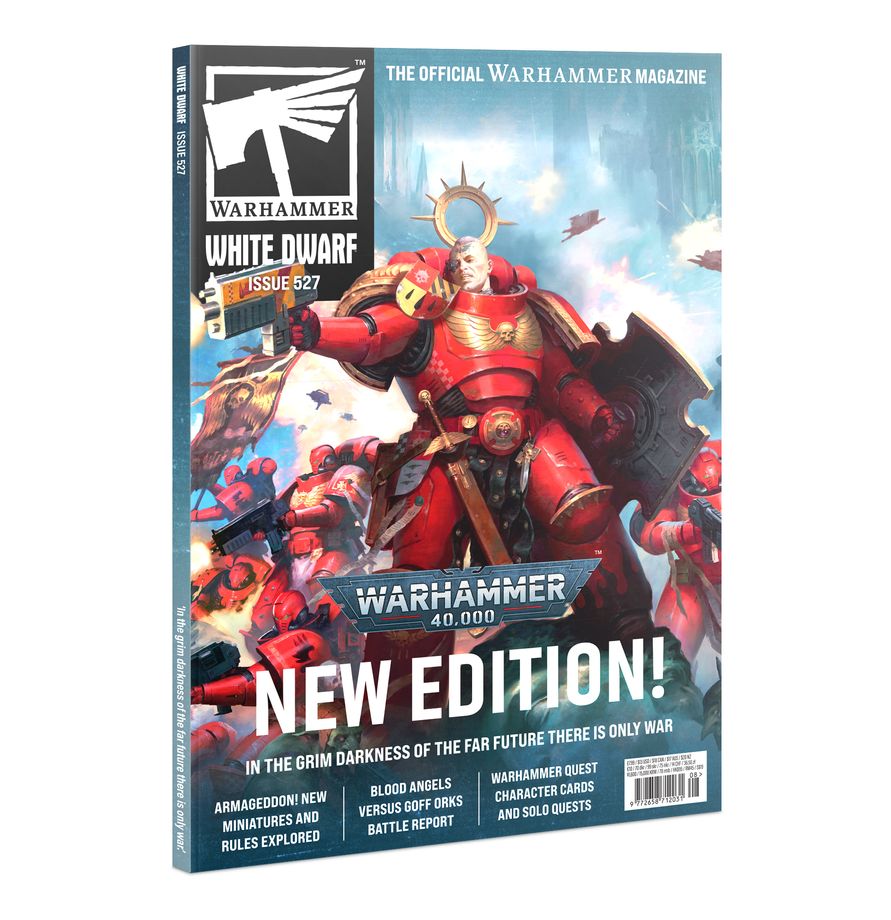WHITE DWARF MAGAZINE ISSUE 527
