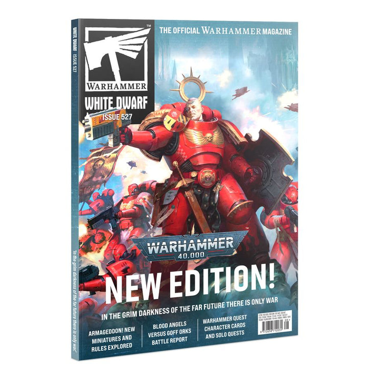 WHITE DWARF MAGAZINE ISSUE 527