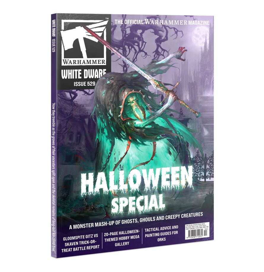 WHITE DWARF MAGAZINE ISSUE 529