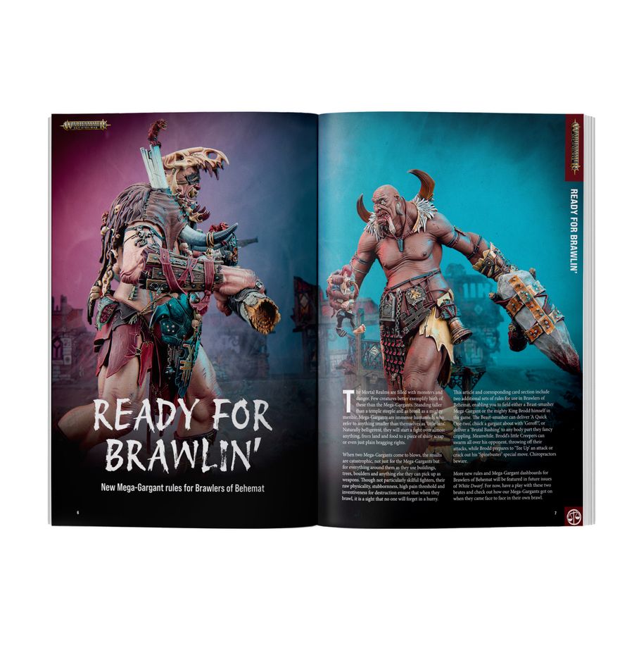 WHITE DWARF MAGAZINE ISSUE 529
