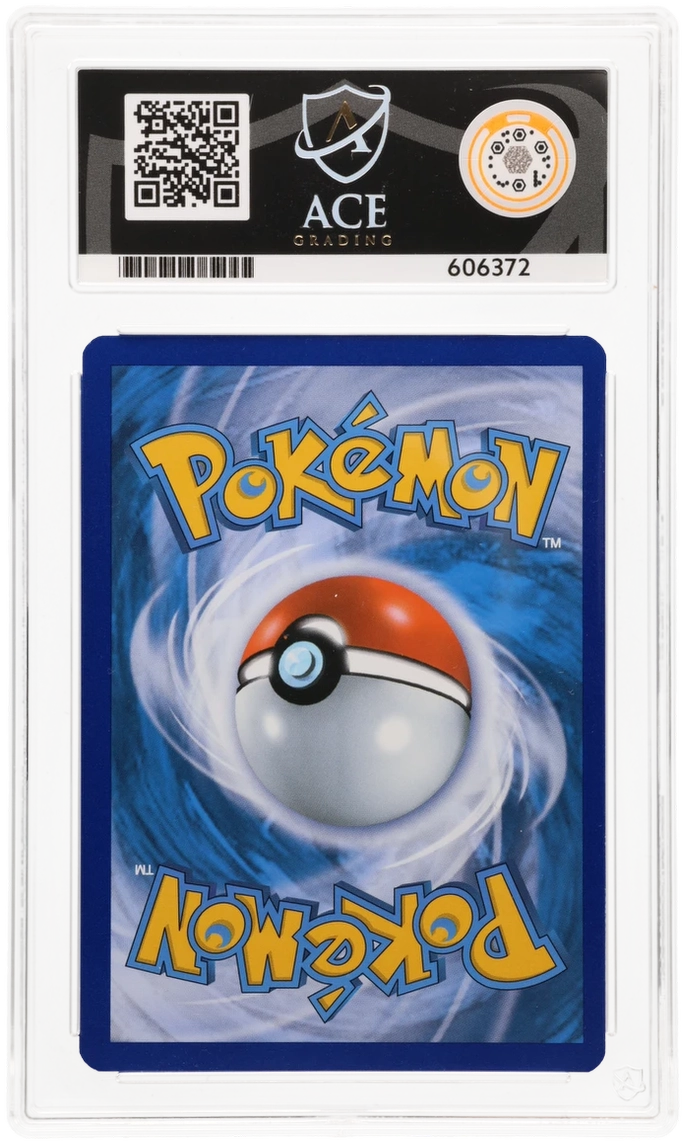 Pokemon Graded Card - Raichu RC9/RC32 (NON HOLO LABEL ERROR) - Ace Mint 9 (606372)