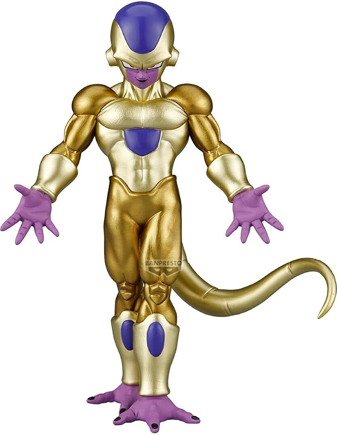 Banpresto: Dragon Ball Super Solid Works Golden Frieza 17cm