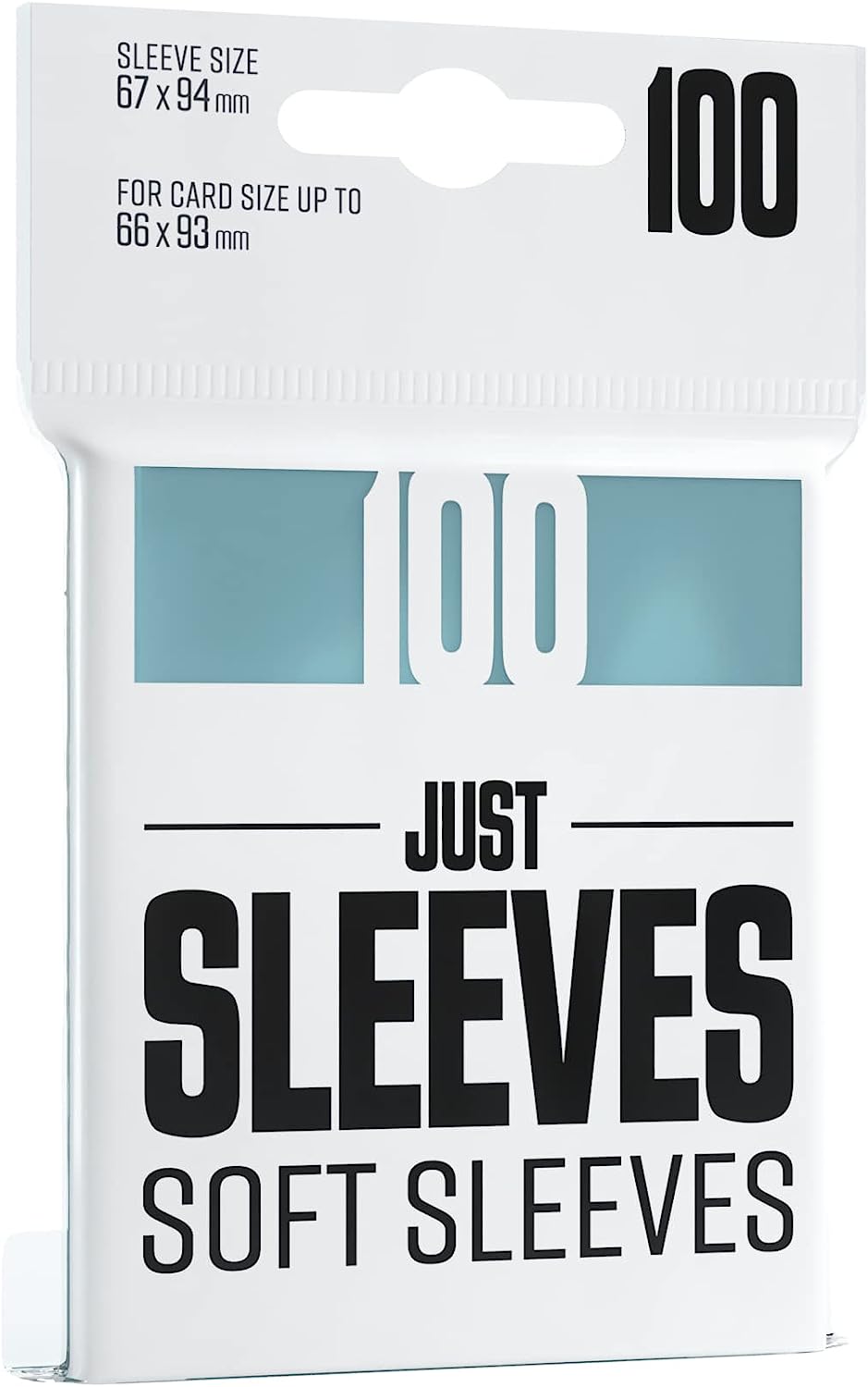 Gamegenic GGX10001 - Just Sleeves - Soft Sleeves (100 Sleeves)