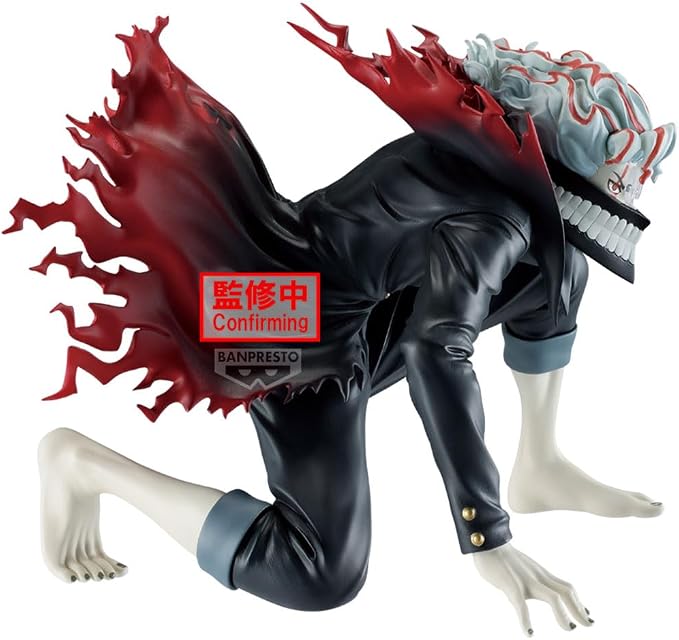 Banpresto: Okarun (Transformed) Dandadan Action Figure - Vibration Stars 10cm