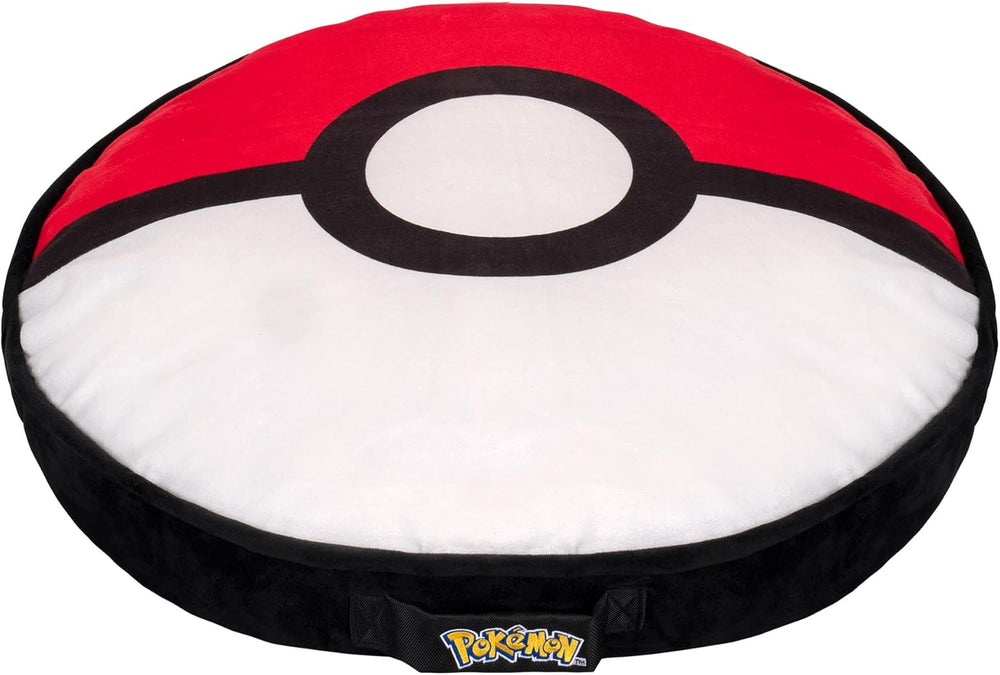Pokemon 30" Poke Ball Pillow Pet Bed - stylecreep.com
