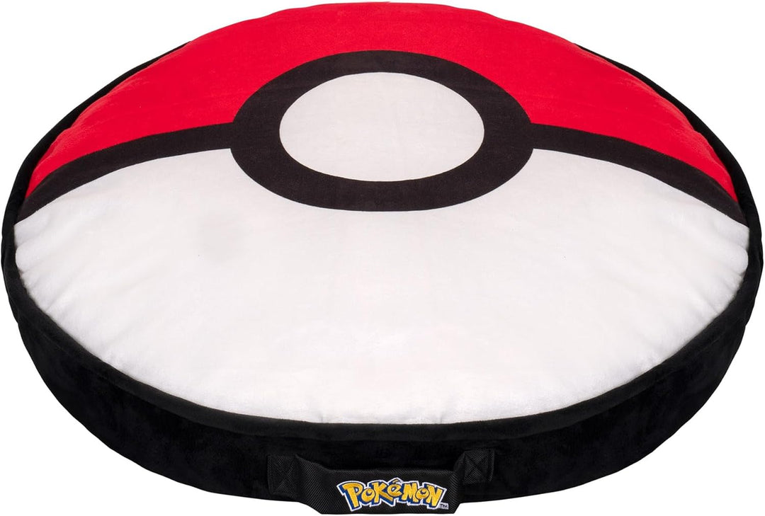 Pokemon 30" Poke Ball Pillow Pet Bed