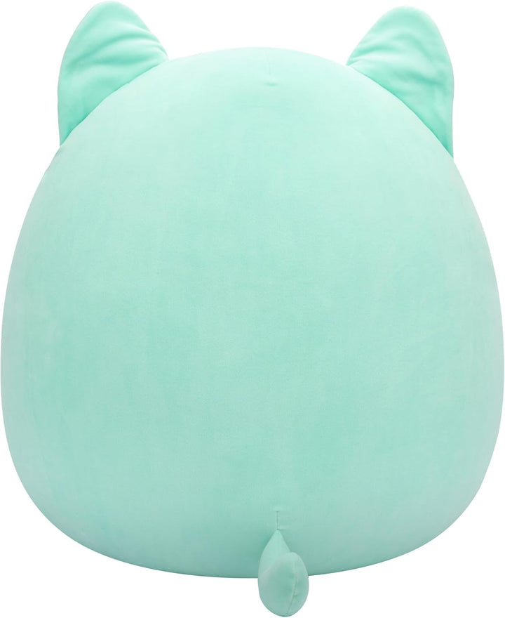 Squishmallows 20" Plush - Corinna Teal Cat