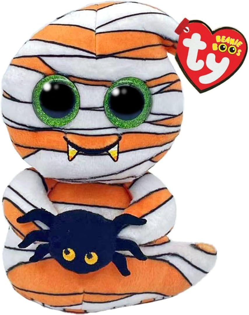 TY Beanie Boos Regular Halloween 2023 - Mumford Ghost - stylecreep.com