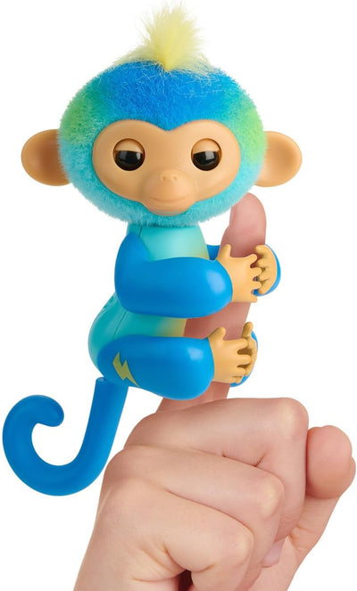 Fingerlings 2023 Baby Monkey Leo Blue - stylecreep.com