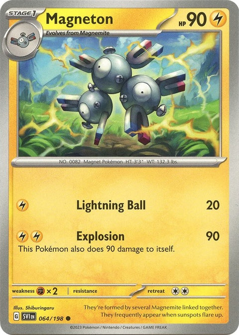 64-magneton