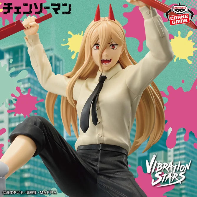 Chainsaw Man Vibration Stars Power II Figure