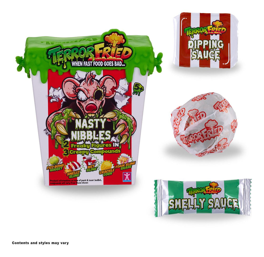 Terror Fried - Nasty Nibbles - stylecreep.com