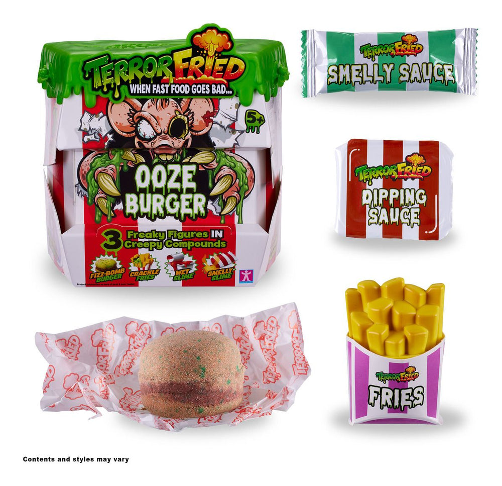 Terror Fried - Ooze Burger - stylecreep.com