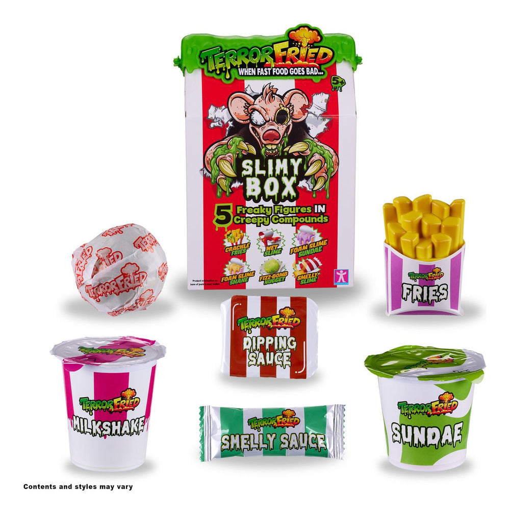 Terror Fried - The Slimy Box - stylecreep.com