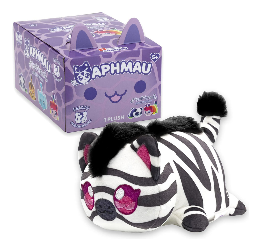 Aphmau Mystery Meemeows 6" Plush Safari (1 Supplied) - stylecreep.com
