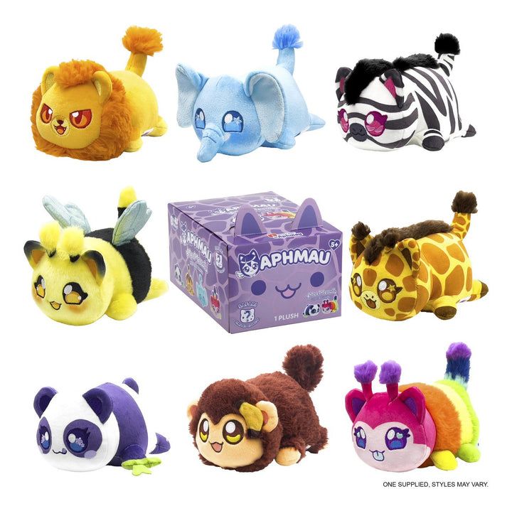 Aphmau Mystery Meemeows 6" Plush Safari (1 Supplied) - stylecreep.com