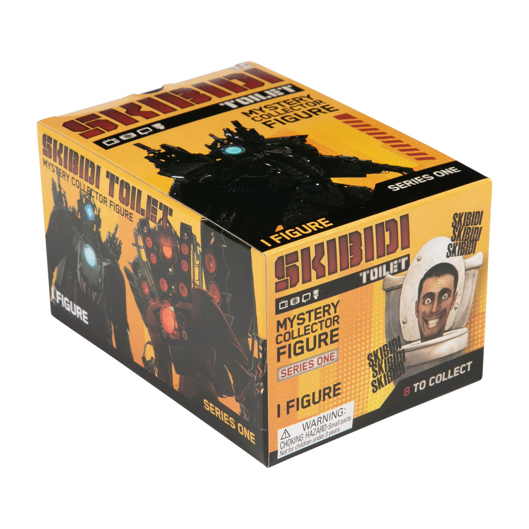 Skibidi Toilet Deluxe Mystery Figure - 1 Supplied - stylecreep.com